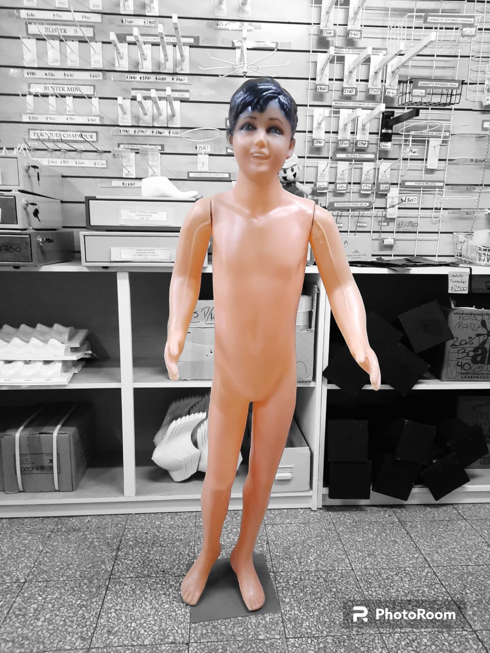 Maniquí niño talle 10